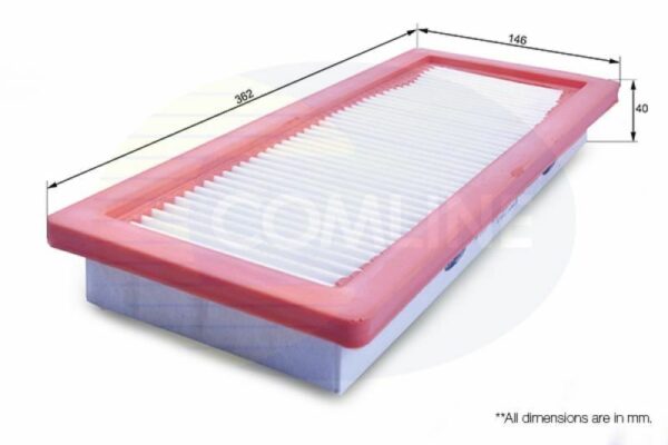 Filtro De Aire Mini Cooper R55-R61 Comline