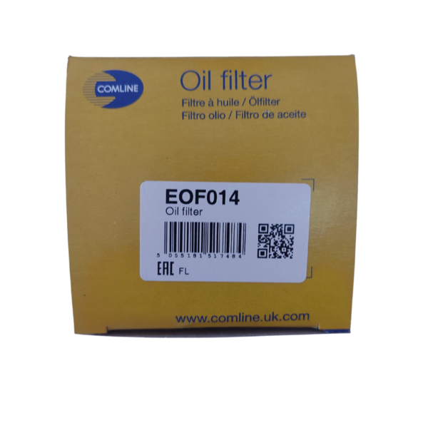 Filtro De Aceite Bmw E36 E34 Comline - Imagen 2