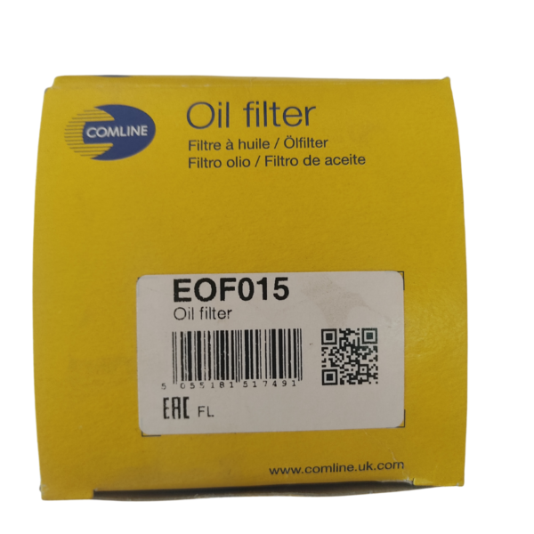 Filtro De Aceite Bmw E30 E36 E34 M40 B16-b18 Comline - Imagen 2