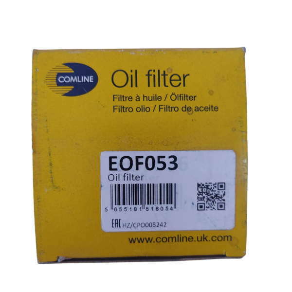 Filtro De Aceite Bmw E21 E30 E28 E34 E25 Comline - Imagen 2