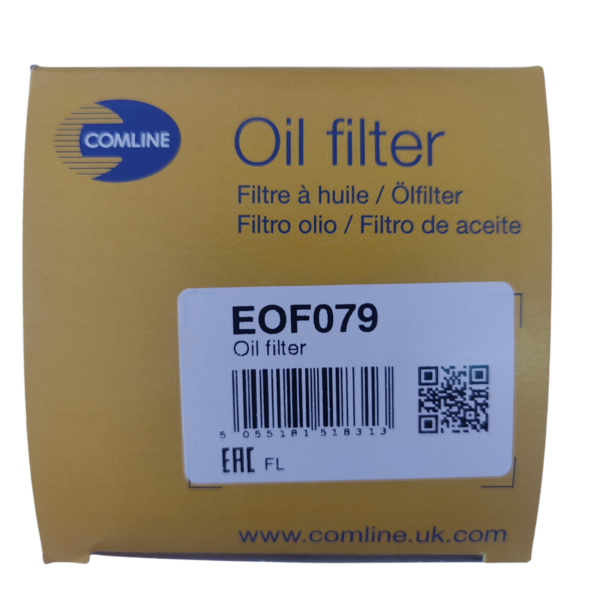 Filtro De Aceite Volvo S40 C70 S80 S60 S80 S70 Xc90 Comline - Imagen 2