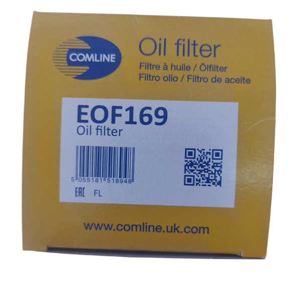Filtro De Aceite Bmw E87 E82 E82 E46 E90 E60 X1 Comline - Imagen 2