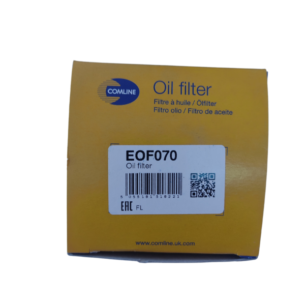 Filtro De Aceite Bmw E90 E92 346 Comline - Imagen 2