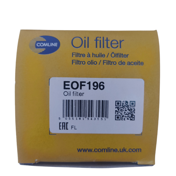 Filtro De Aceite Bmw E87 E88 E82 E91 E92 E93 Comline - Imagen 2