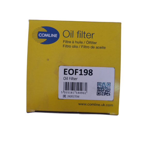 Filtro De Aceite Bmw E60 E61 E63 E64 E66 E53 Comline - Imagen 2