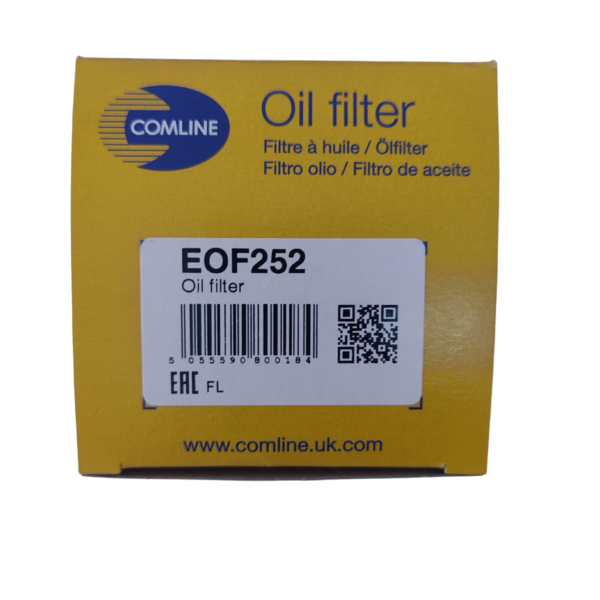 Filtro De Aceite Volvo C30 C70 Ii S80 Ii S60 Ii V60 Comline - Imagen 2