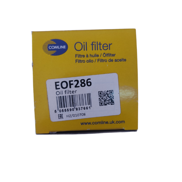 Filtro De Aceite Bmw F20 F21 F23 F32 F30 X1-x5 Comline - Imagen 2
