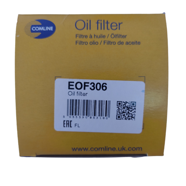 Filtro De Aceite Volvo S90 Ii S60 Ii V40 S60 Iii V40 Comline - Imagen 2