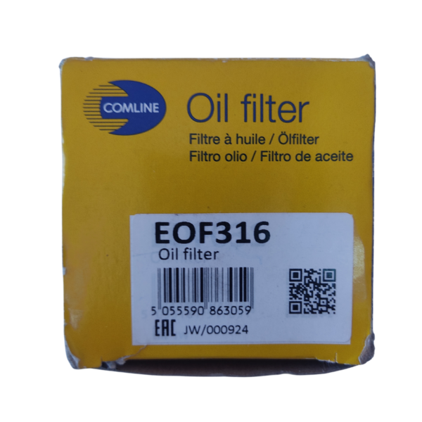 elemento filtro aceite Volvo S60 13->, S80 13->16, S90 16->, V40 14->, V60 13->, V70 13->16, V90 16->, XC40 17->, XC60 13->, XC70 13->16, XC90 14-> - Imagen 2