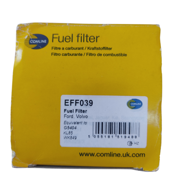 Filtro Bencina Volvo 859 C70 S70 S90 V70 V90 Cx70 Comline - Imagen 2