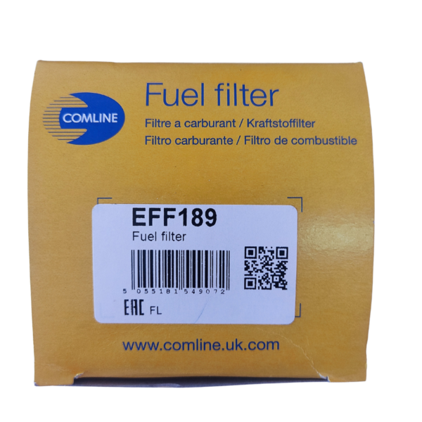 Filtro Petroleo Volvo C30 S60 Ii C70s40 Ii S80 Xc70 Comline - Imagen 2