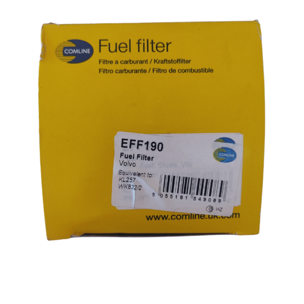 Filtro Bencina Volvo S60 S80 S70 V70cx70 Comline - Imagen 2