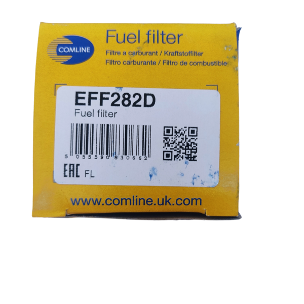 Filtro De Petroleo Bmw E81 E82 E60 E62 F11x5x6 Comline - Imagen 2